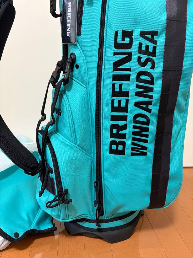 BRIEFING WIND AND SEA キャディーバッグ