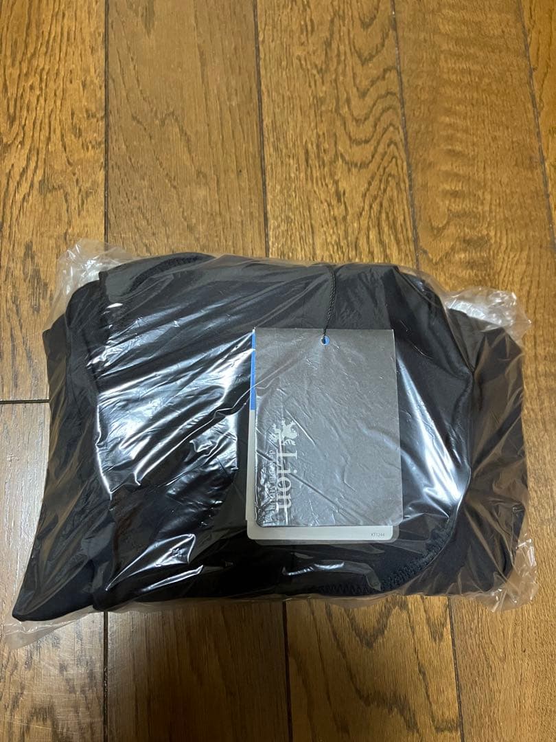 新品　カペルミュール　ブラックビブタイツ　Mサイズ