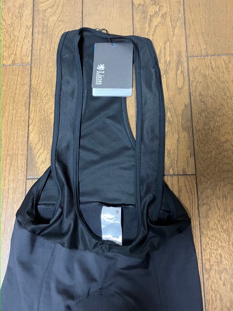 新品　カペルミュール　ブラックビブタイツ　Mサイズ