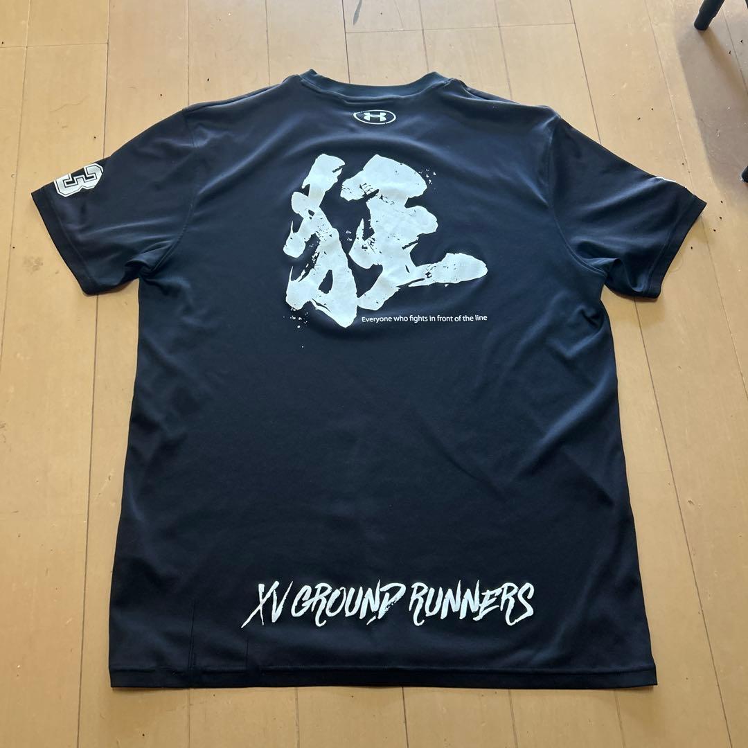 石見智翠館狂Tシャツ「狂う」