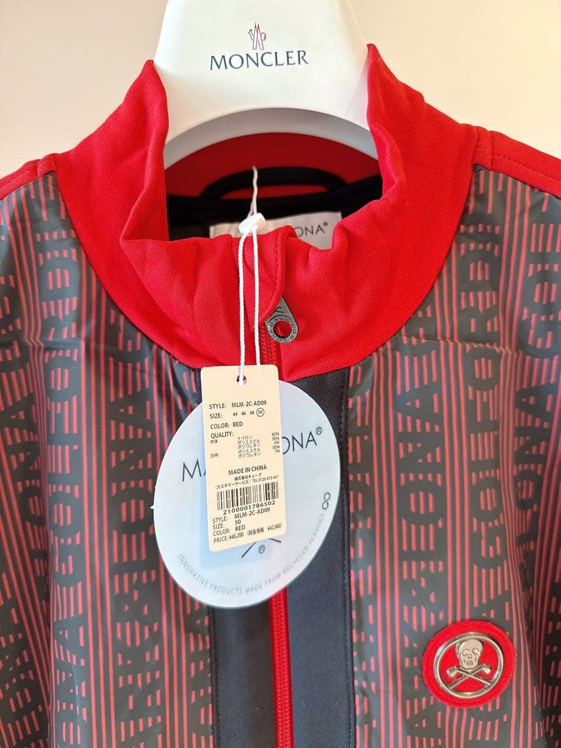 新品 ★ MARK&LONA フリース ブルゾン マーク&ロナ インナー 正規品