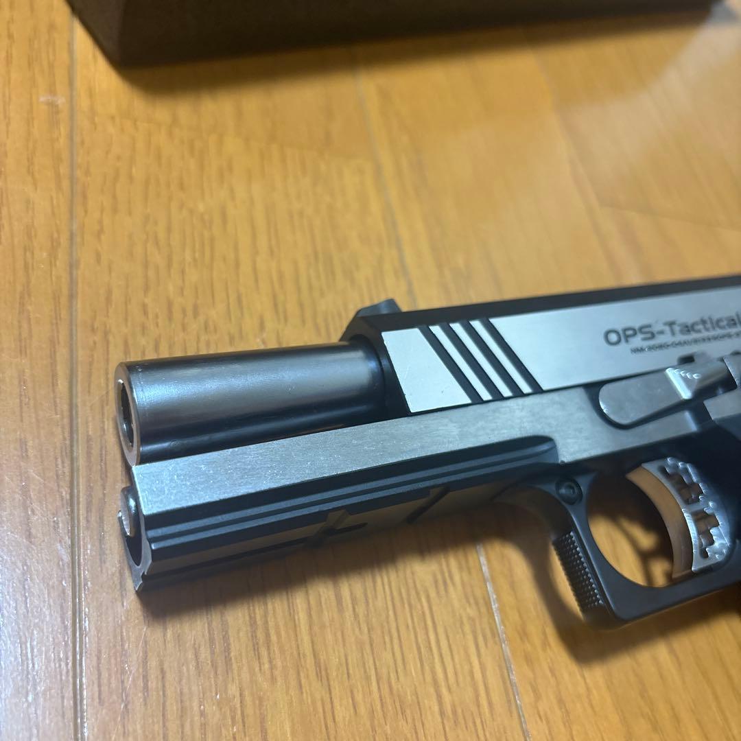 トイガン Hi-CAPA DUAL STAINLESS