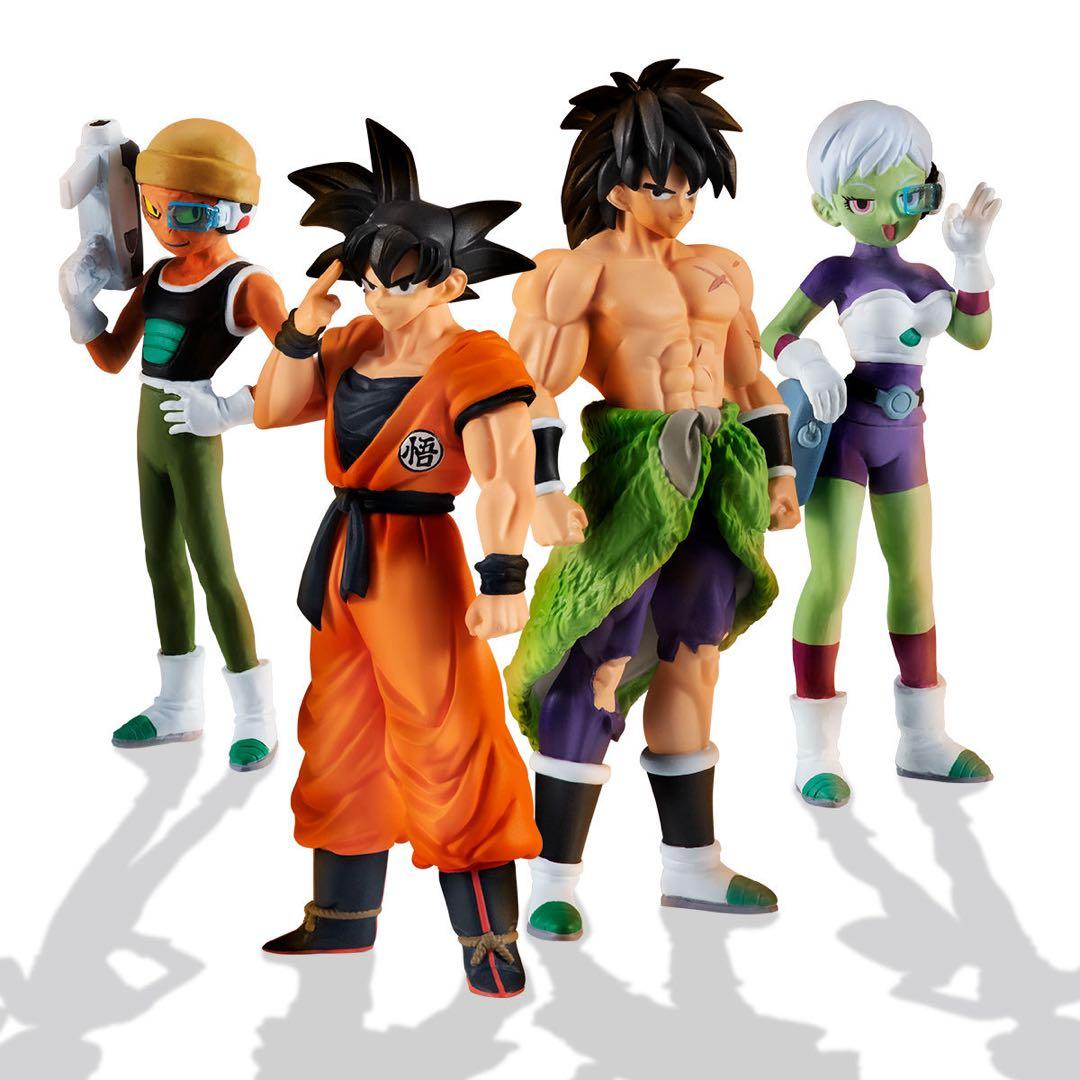 プレミアムバンダイ HG映画 ドラゴンボール超 戦いの結末編 フィギュア 未開封