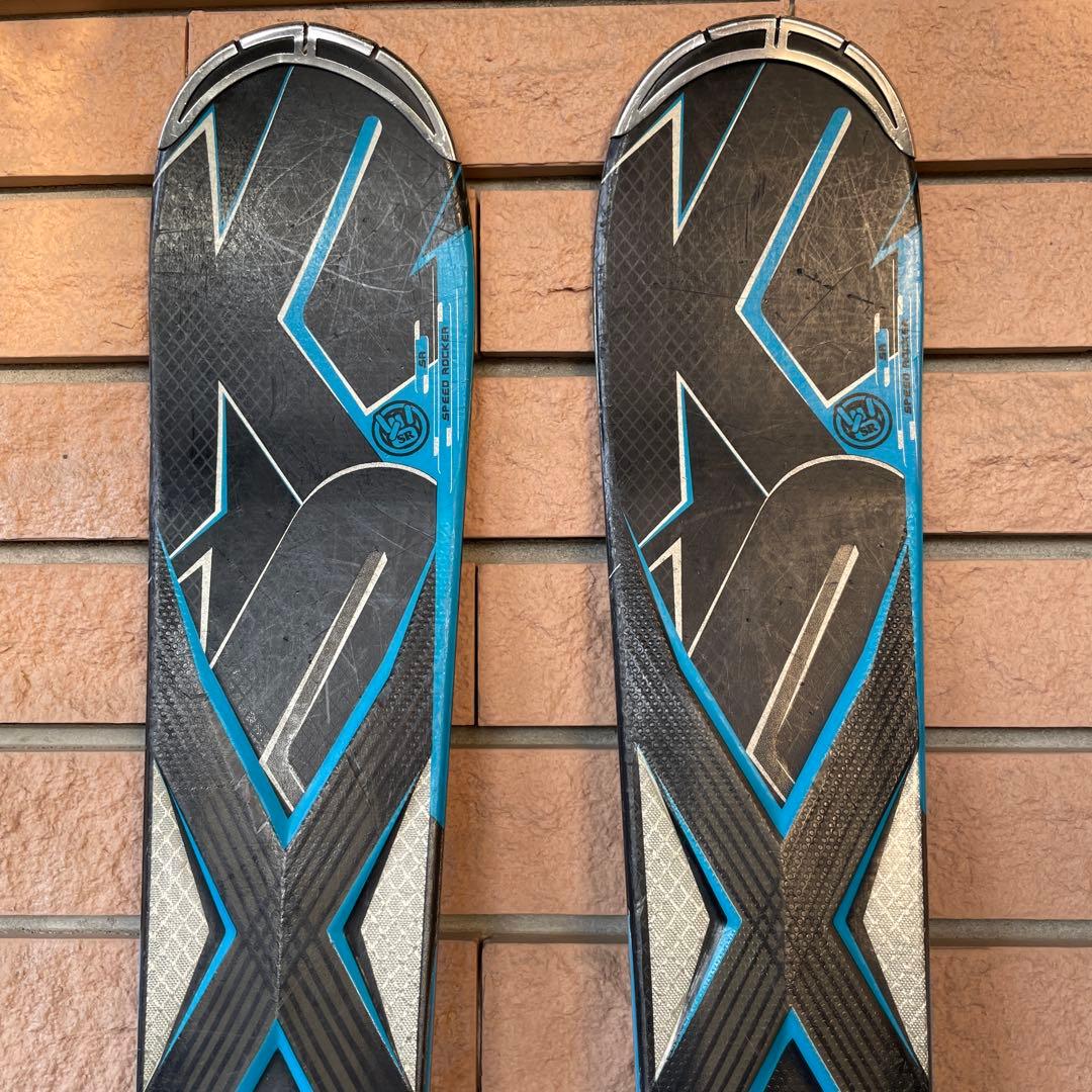 K2 AMP 165 スキー 板のみ