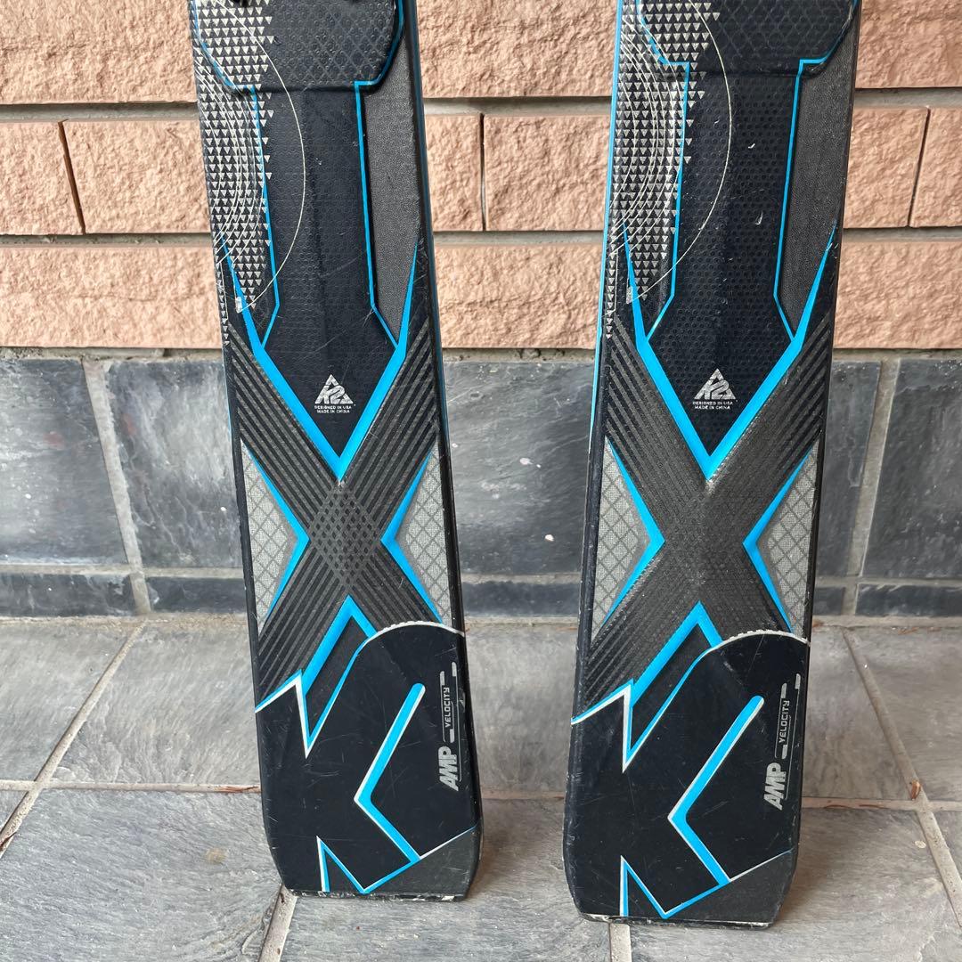 K2 AMP 165 スキー 板のみ