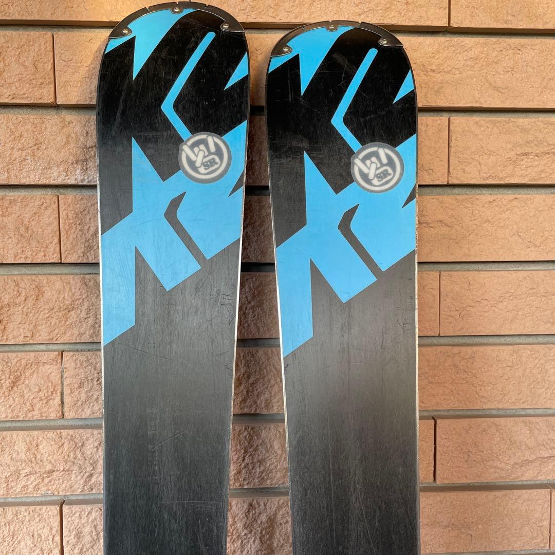 K2 AMP 165 スキー 板のみ