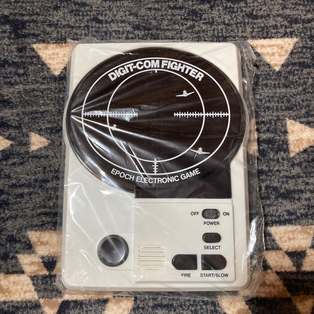 エポック社 デジコムファイター ✴︎本体未開封未使用品