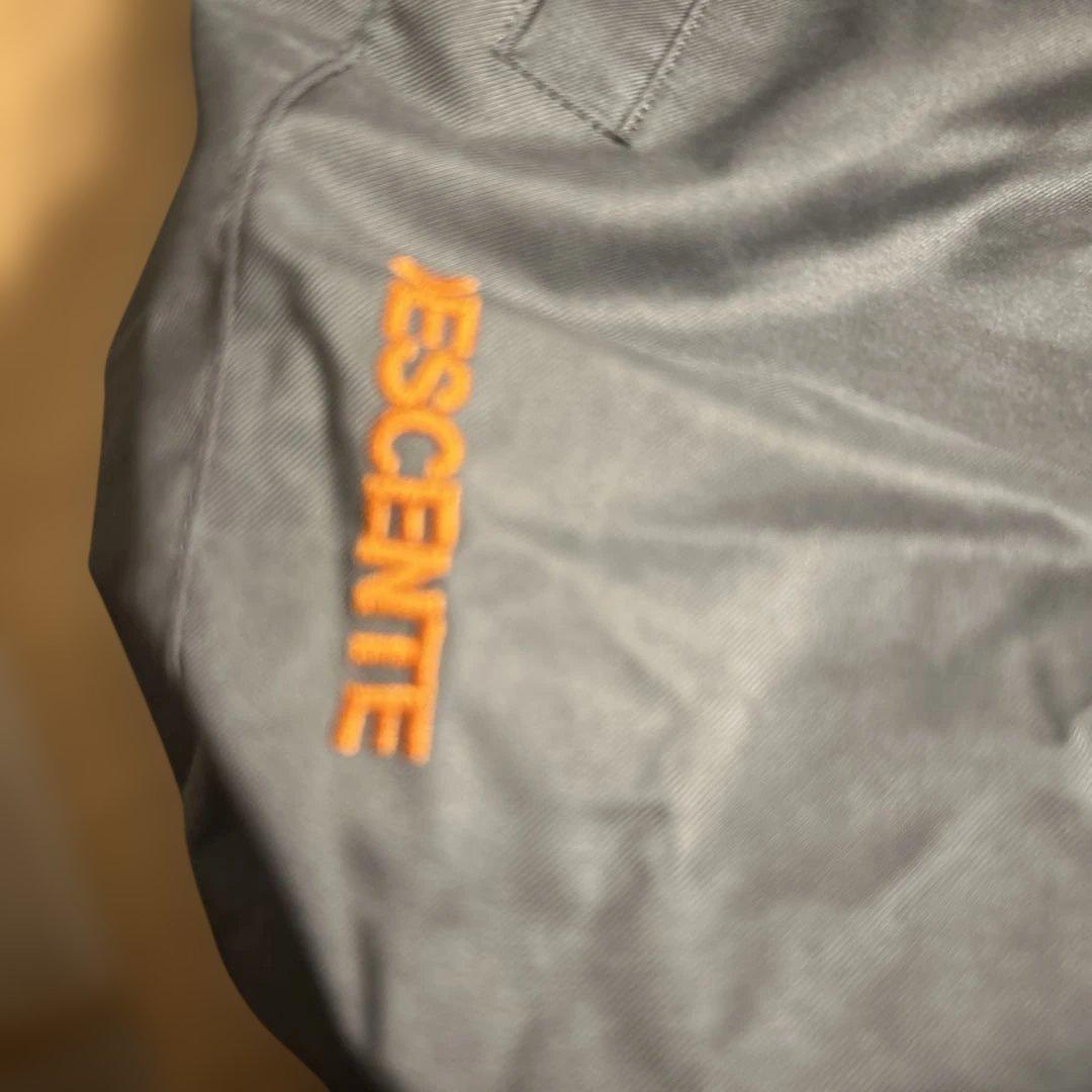 DESCENTE グレー スキーウェア 上下120