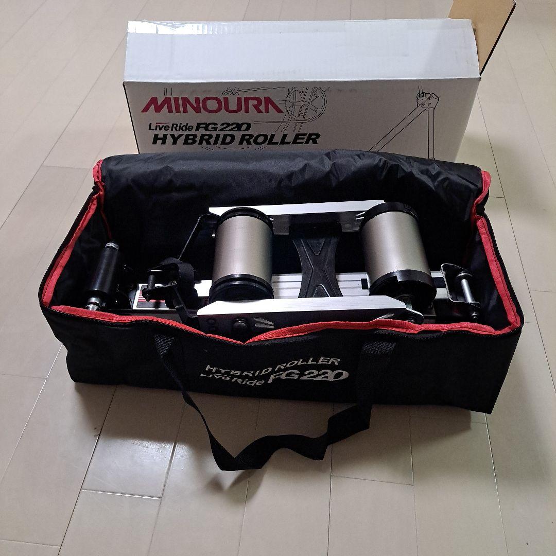 MINOURA 　FG220　ハイブリッドローラー