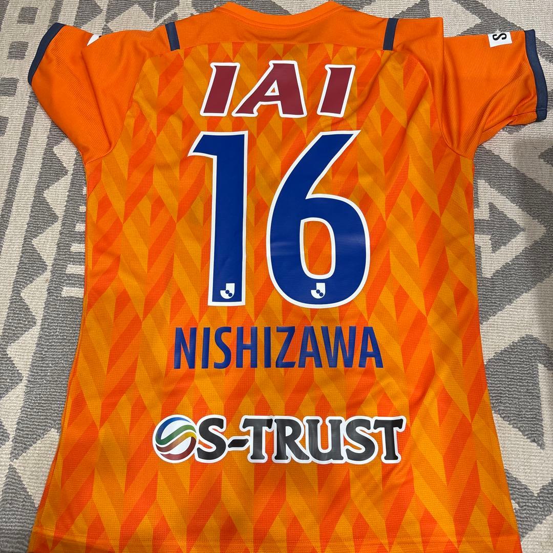 清水エスパルス　2022年 西澤健太選手
