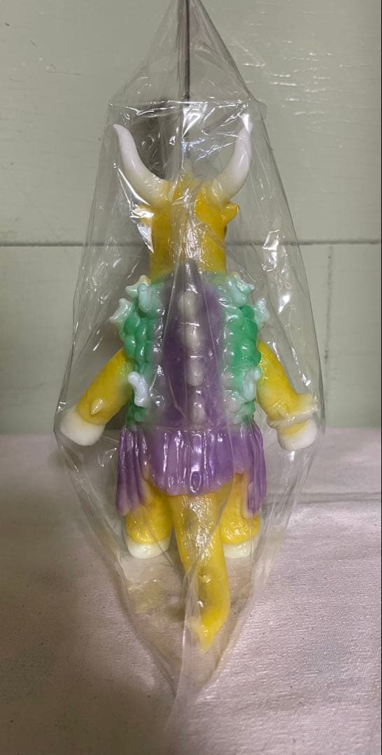 ヤモマーク　カウラ　蓄光　ソフビ　ワンフェス