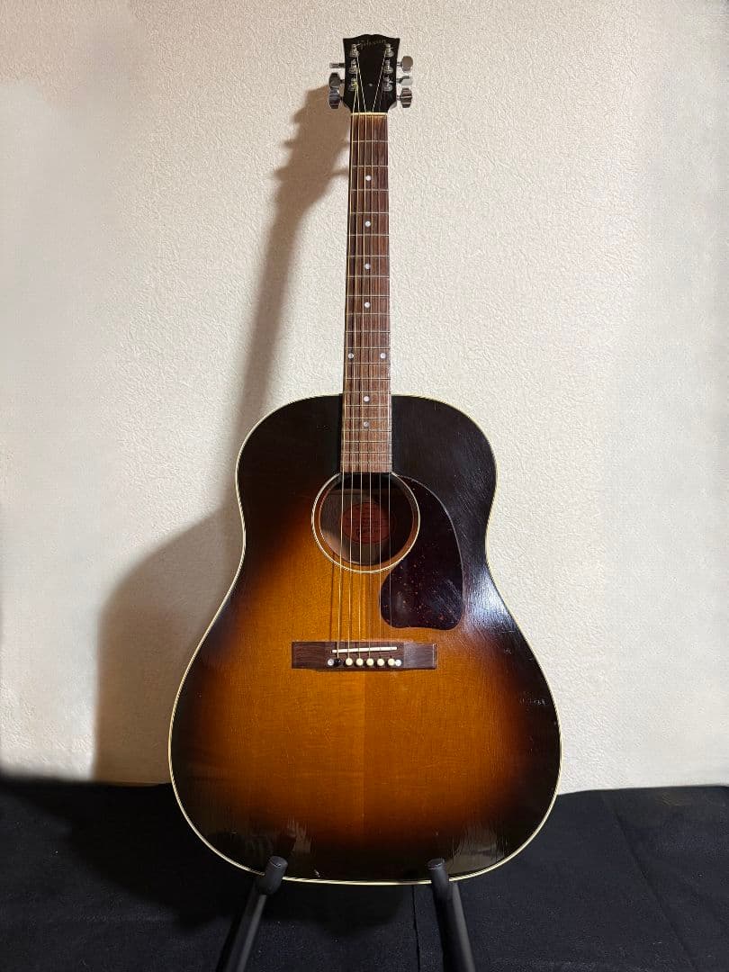 EX+++長渕剛TNモデルGIBSON J-45リイシューギター/純正ケース付き