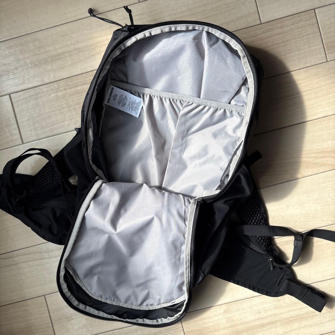 【かなり美品】SALOMON TRAIL BLAZER 20 ブラック