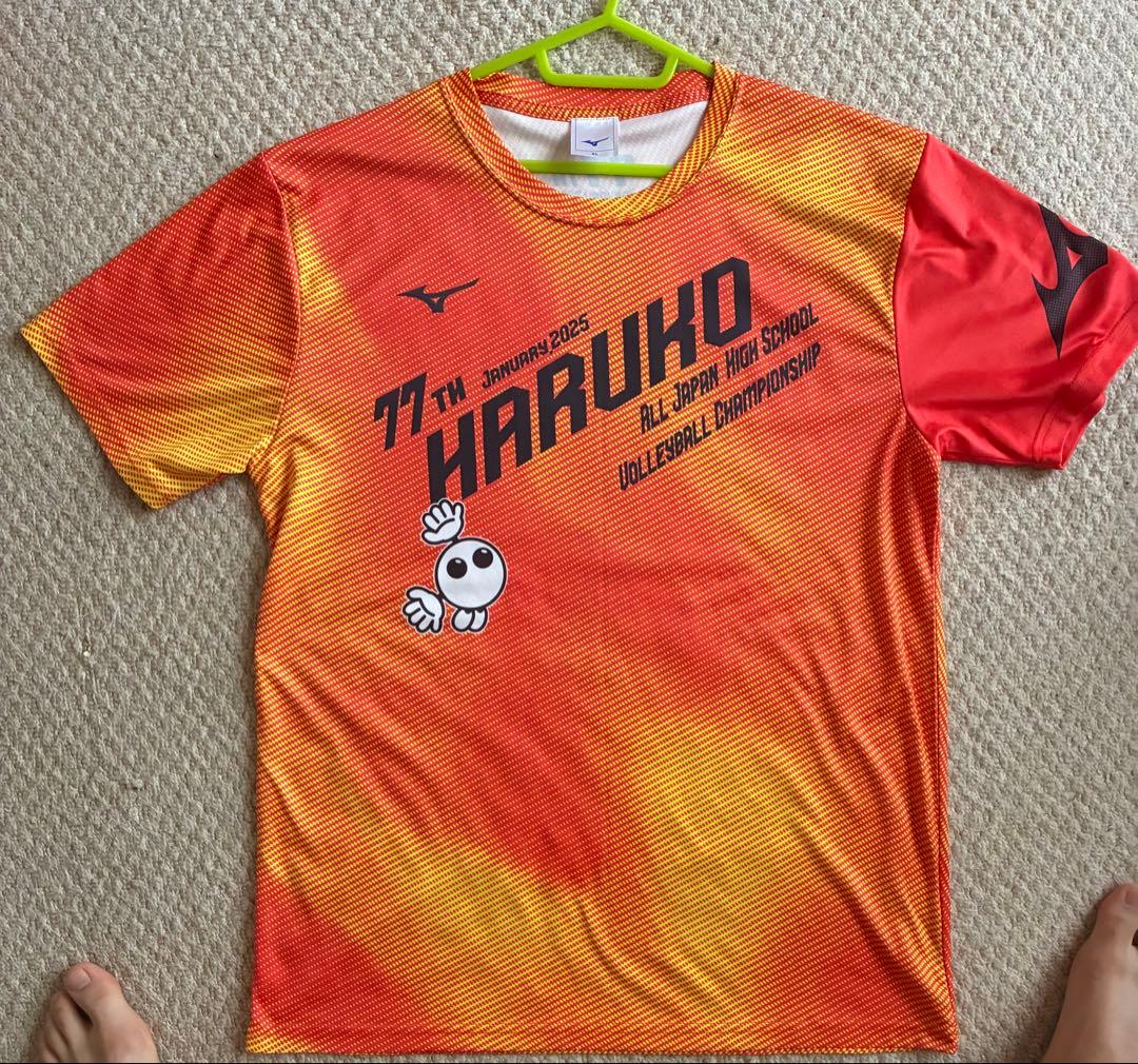 抹*茶様 Mizuno バレーボールシャツ XL