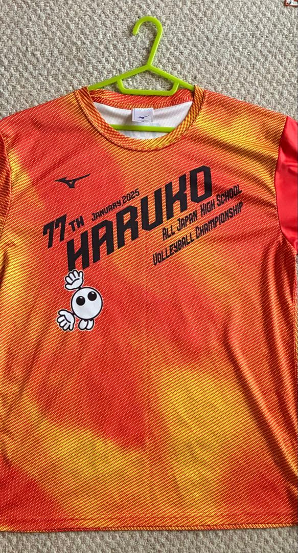 抹*茶様 Mizuno バレーボールシャツ XL