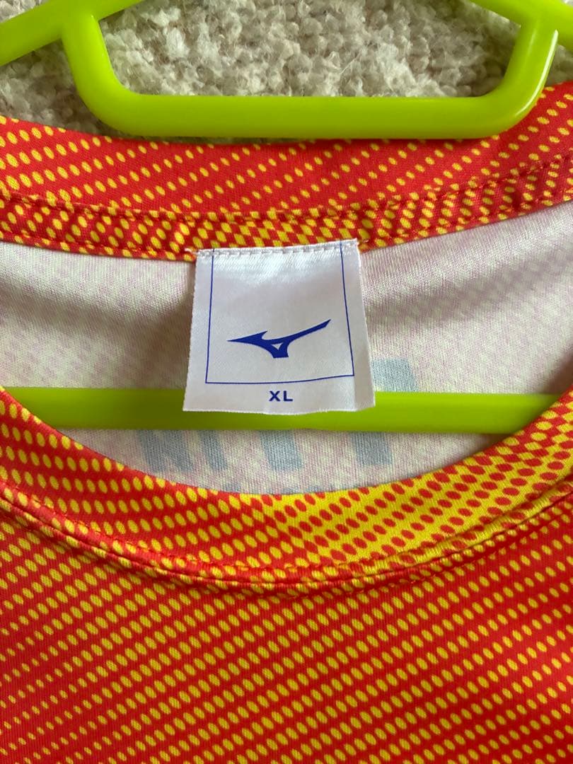 抹*茶様 Mizuno バレーボールシャツ XL