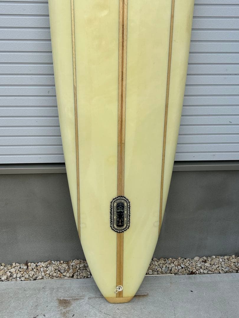 RUSS-K ロングボード イエロー 330cm カバー付き