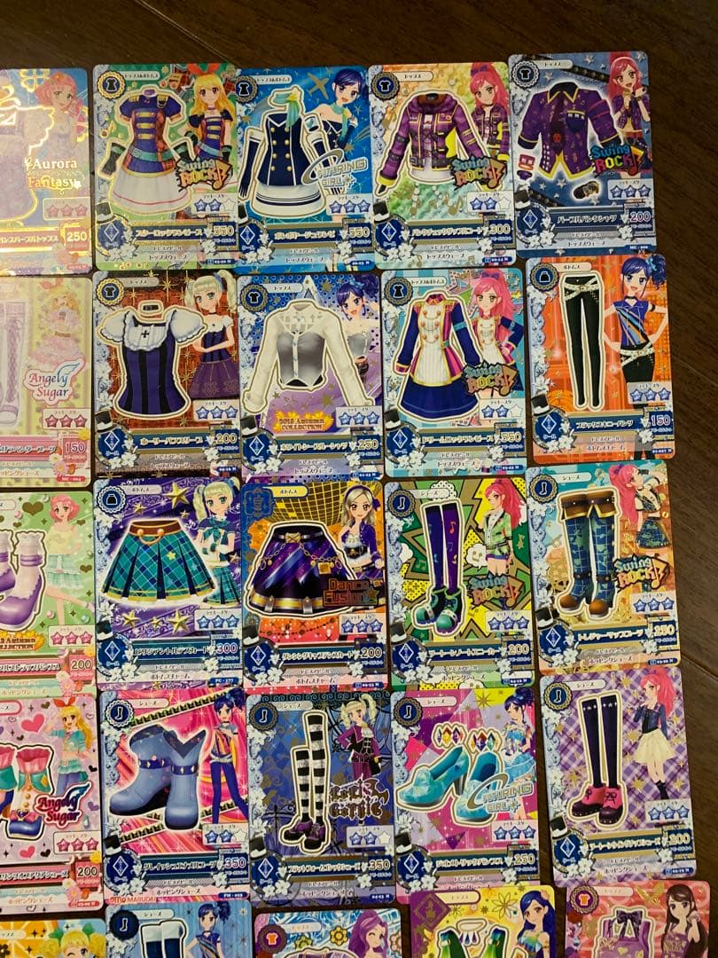 アイカツカードセット売り71枚