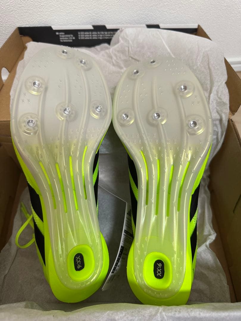 【新品未使用】adidas adizero PRIME SP4 27.0cm