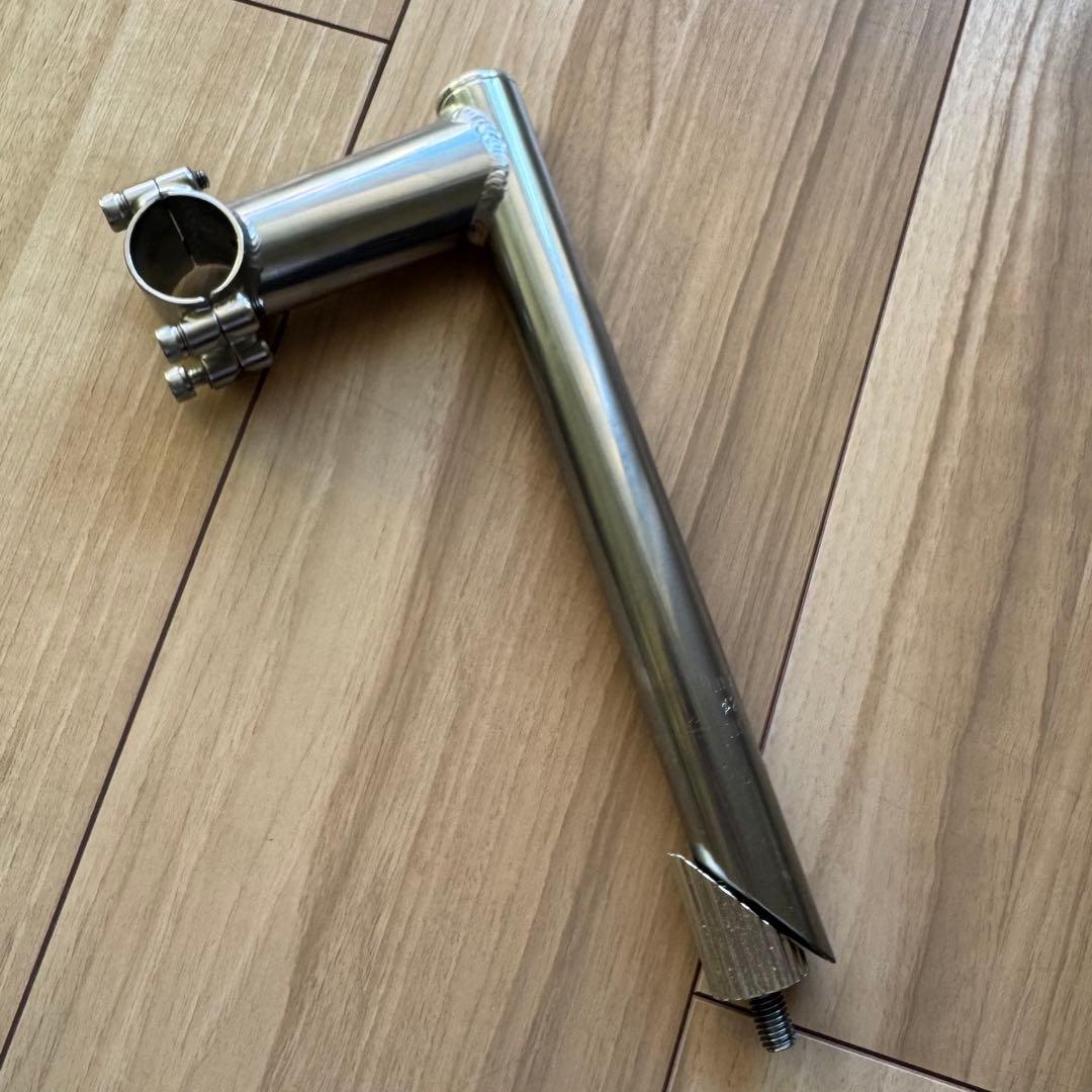 パーツ Nitto fw33 stem 80mm blue lug Rivendell