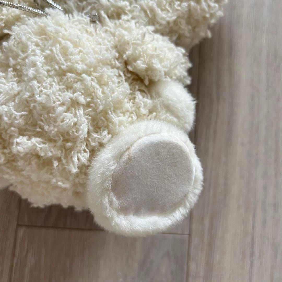 ビビティックス限定品　ハローキティ　キティちゃん　ぬいぐるみ　うさぎ着ぐるみ　白