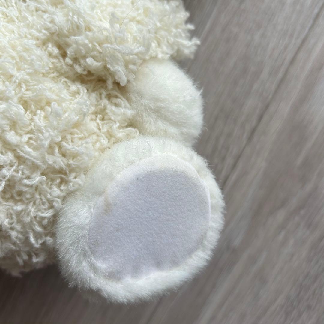 ビビティックス限定品　ハローキティ　キティちゃん　ぬいぐるみ　うさぎ着ぐるみ　白
