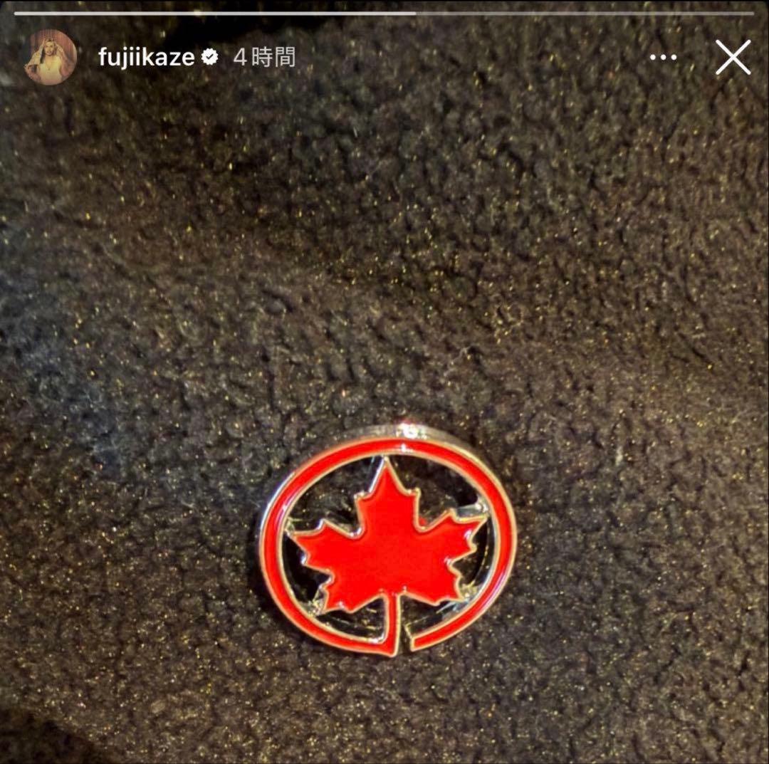入手困難⁑藤井風さん Igst Air  Rondelle Pin