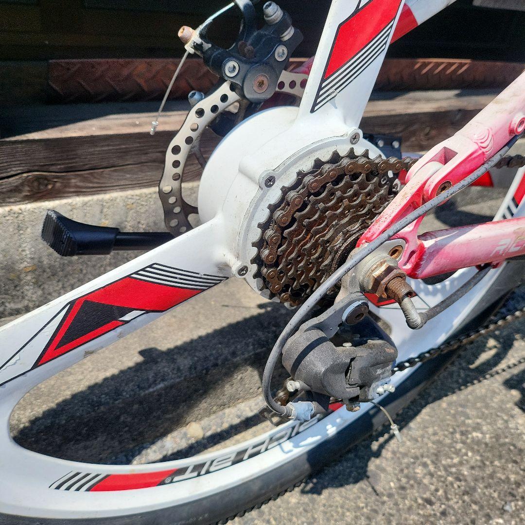 RICHBIT フルサス電動マウンテンバイク