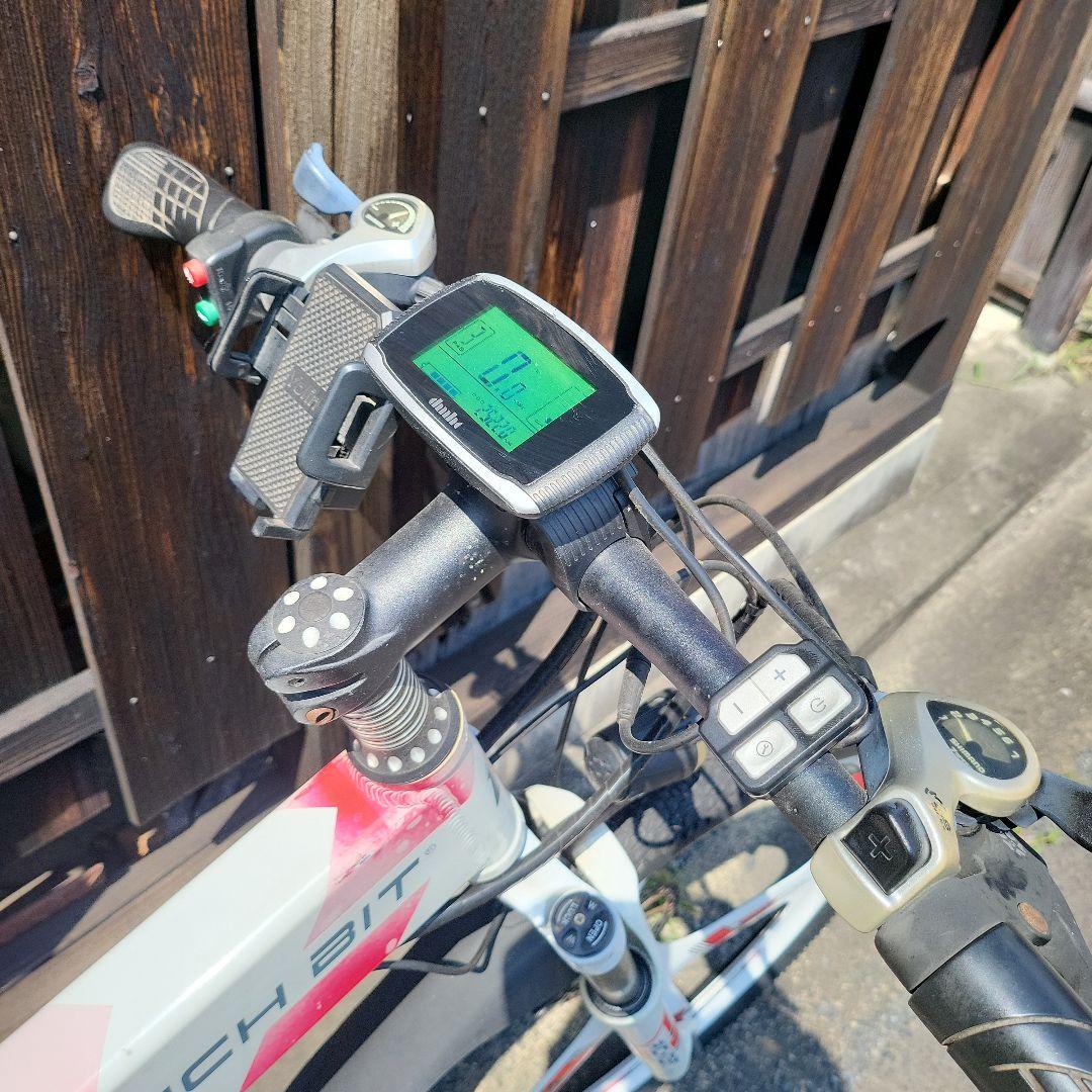 RICHBIT フルサス電動マウンテンバイク