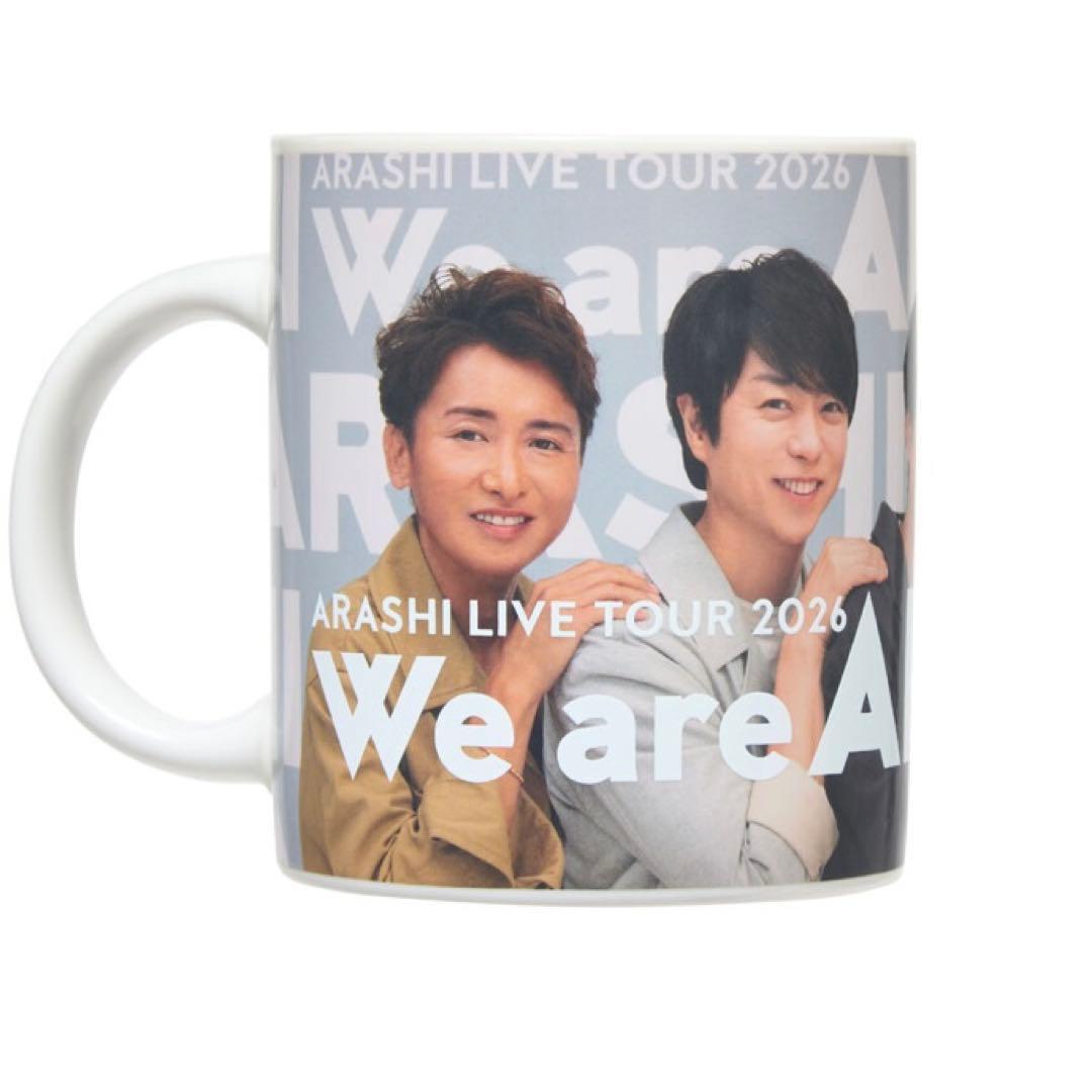 ARASHI LIVE TOUR 2026 マグカップ