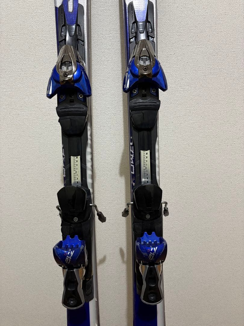 【値下げ】SALOMON スキー板170cmビンディング付き
