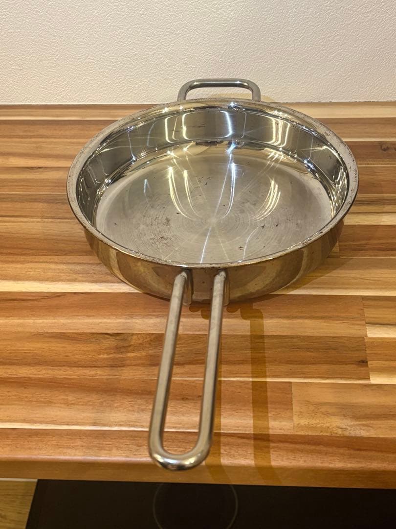 ジオ・プロダクト　ソテーパン蓋付き 21cm