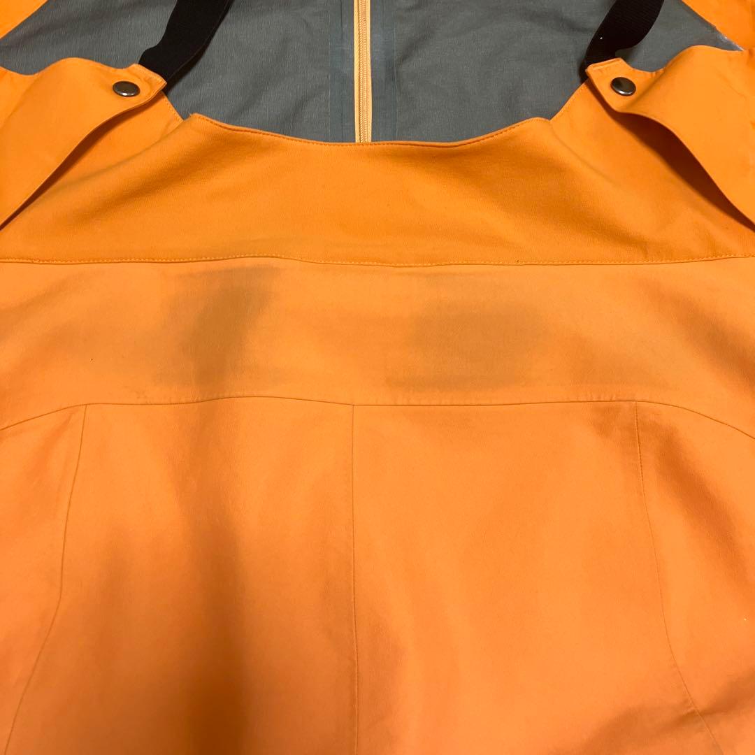 patagonia パタゴニア スーパーアルパインビブ オレンジ M