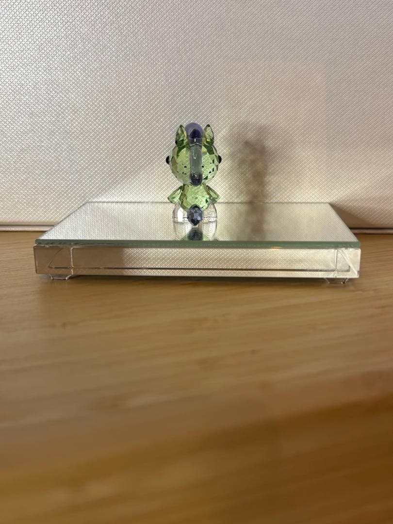 【希少・美品】スワロフスキー 干支 クリスタルホース 馬 箱付き