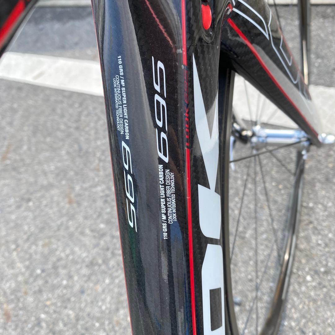 【引取り希望】LOOK 695 DURA-ACE 7970