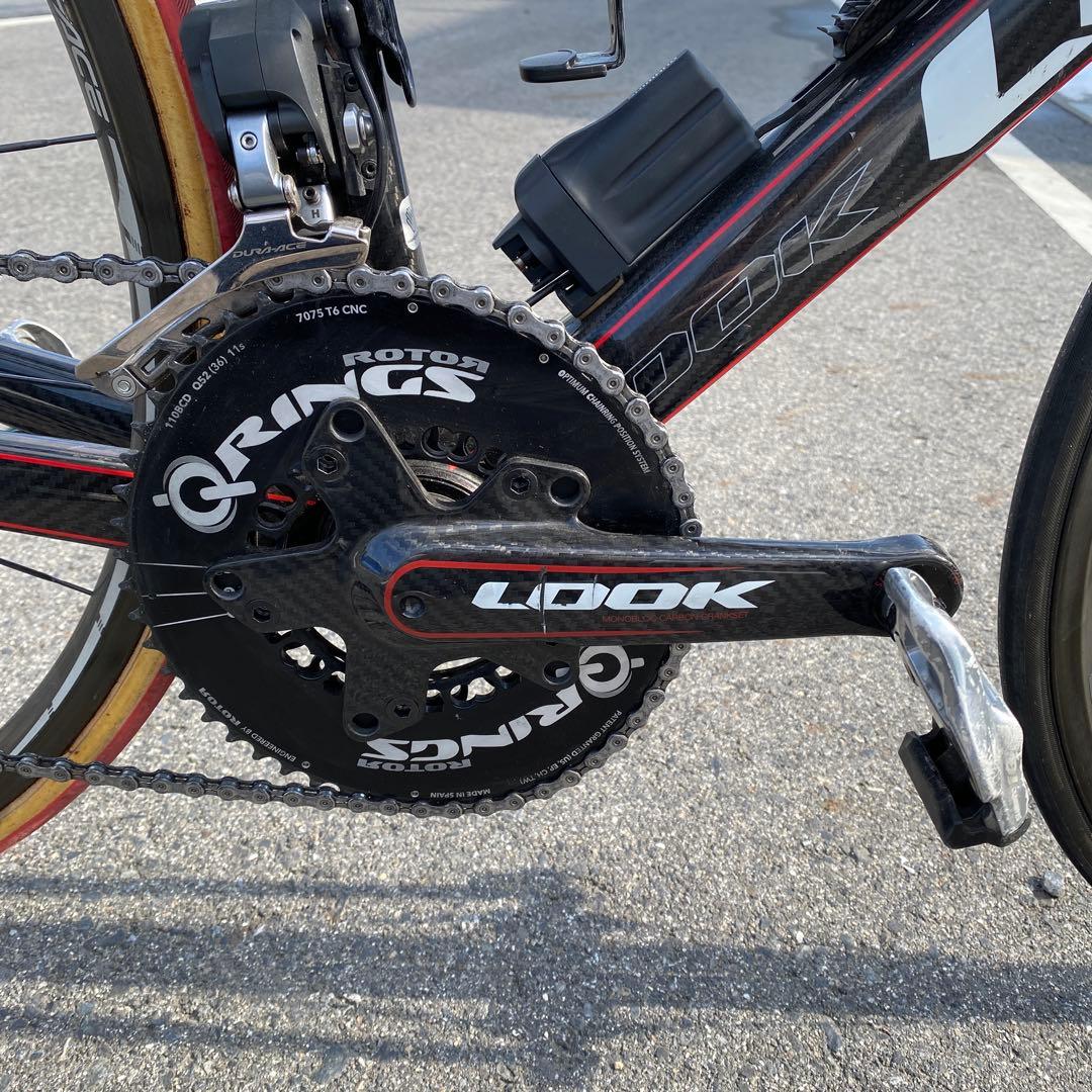 【引取り希望】LOOK 695 DURA-ACE 7970
