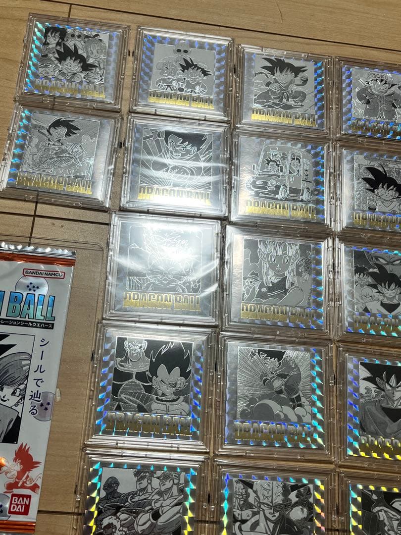 ドラゴンボール　ウエハースシール　40周年第一弾　フルコンプリート