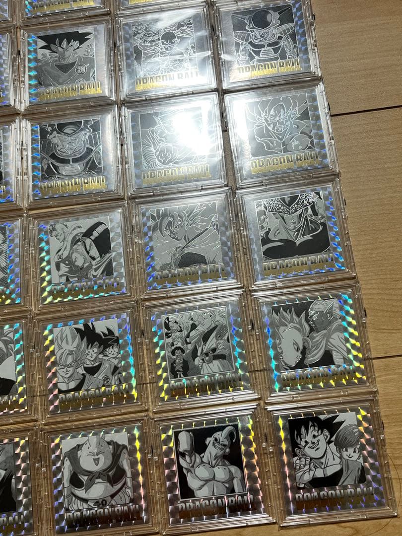 ドラゴンボール　ウエハースシール　40周年第一弾　フルコンプリート
