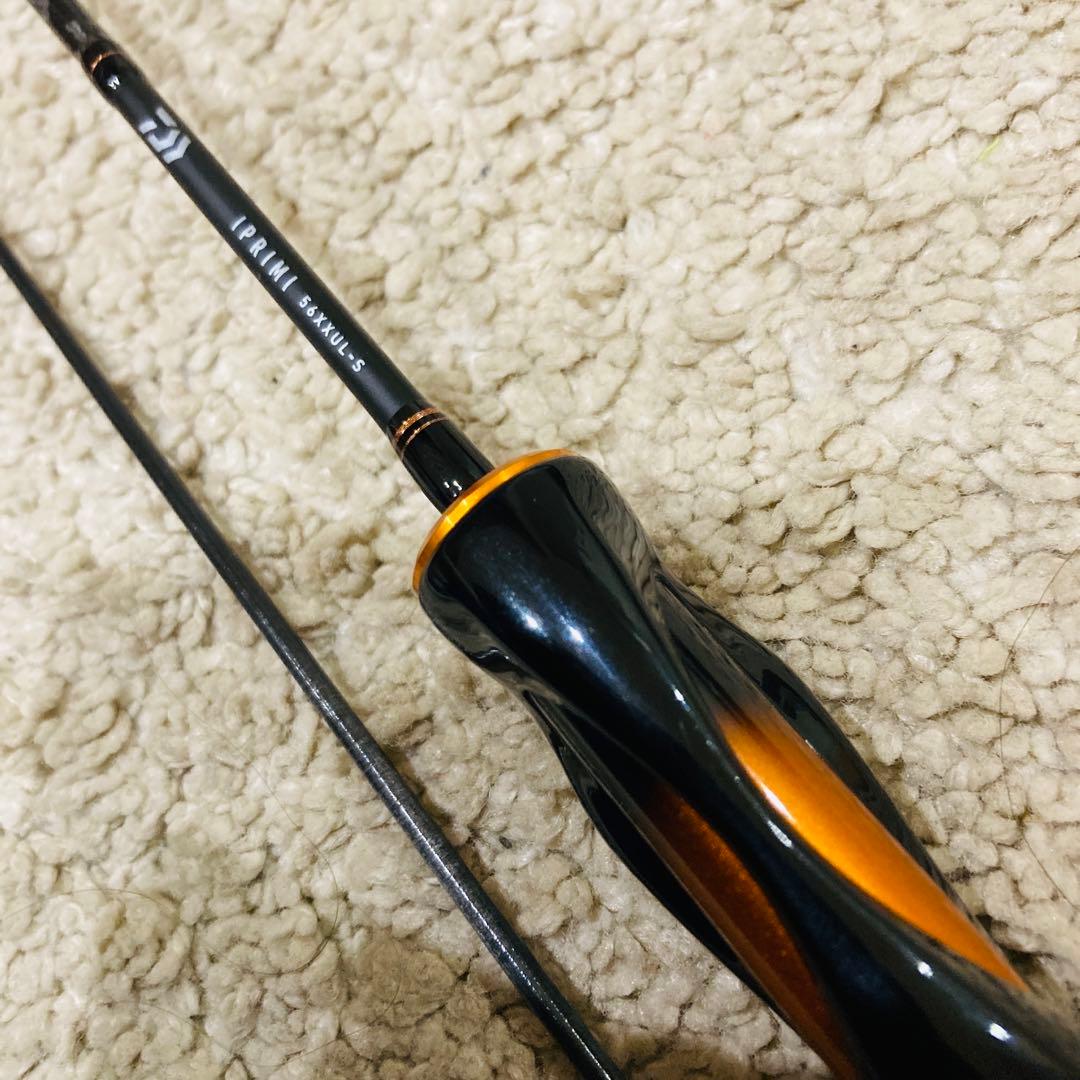 【綺麗品】ダイワ　イプリミ　56XXUL-S エリアトラウト　管釣り　トラウト