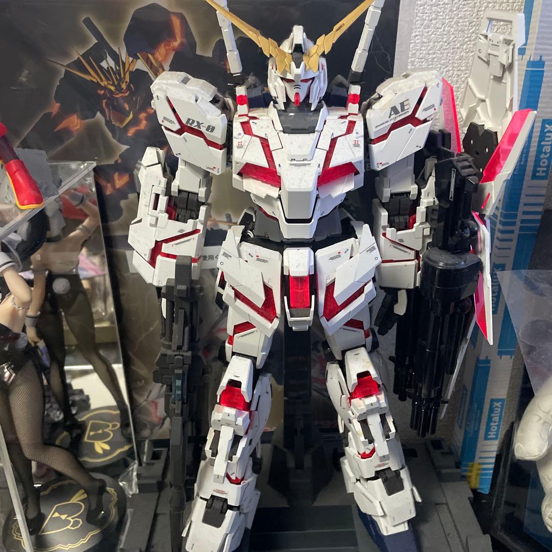 ユニコーンガンダム　完成品