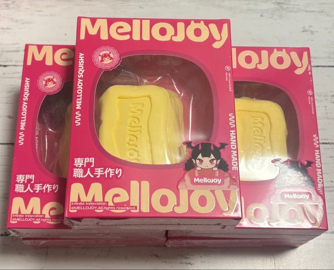 メロジョイ 新品未開封14個セット　mellojoy スクイーズ