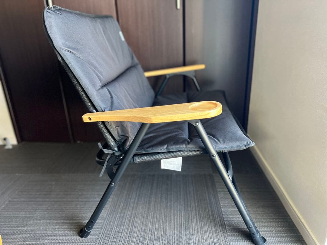 DOD オヤコチェア OYAKO CHAIR折りたたみ式チェア　ブラック