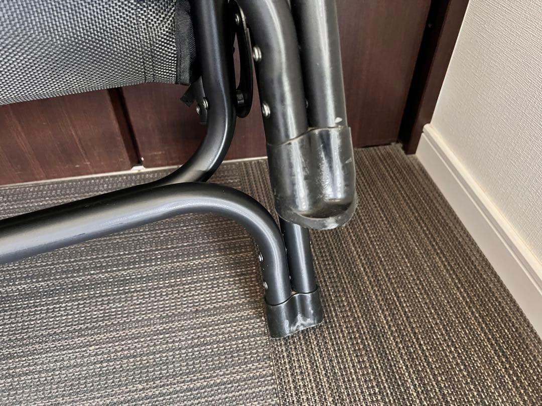 DOD オヤコチェア OYAKO CHAIR折りたたみ式チェア　ブラック