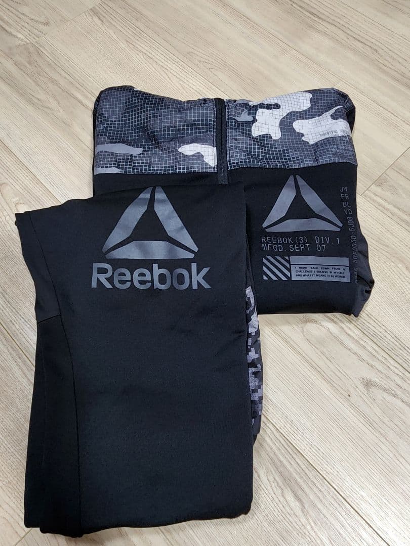 <SALE中>Reebok セットアップ　堀口恭司選手着用モデル