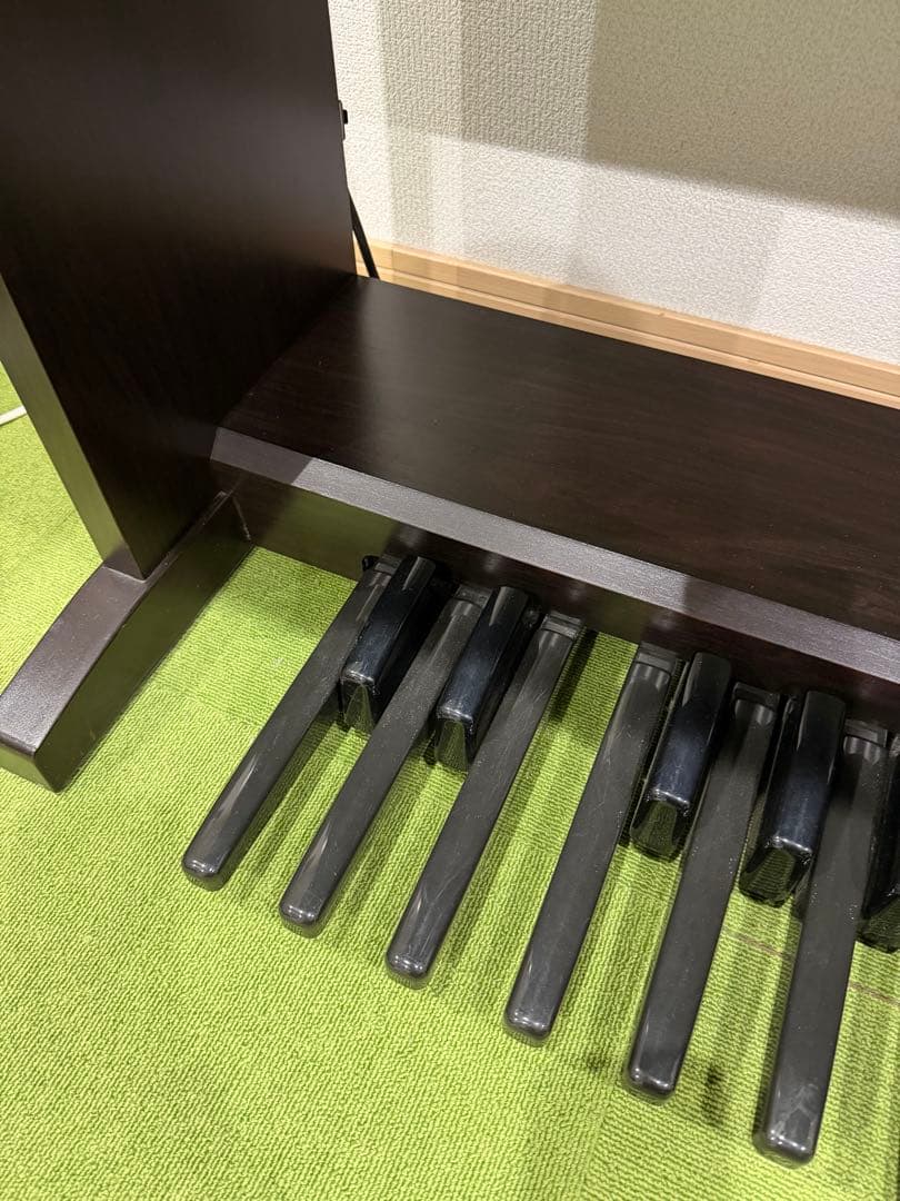 福&茶 YAMAHAエレクトーンEL-100鍵盤カバー、椅子付