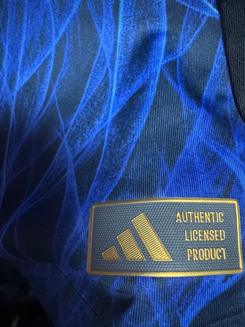 サッカー日本代表ユニフォーム　Y3×adidas