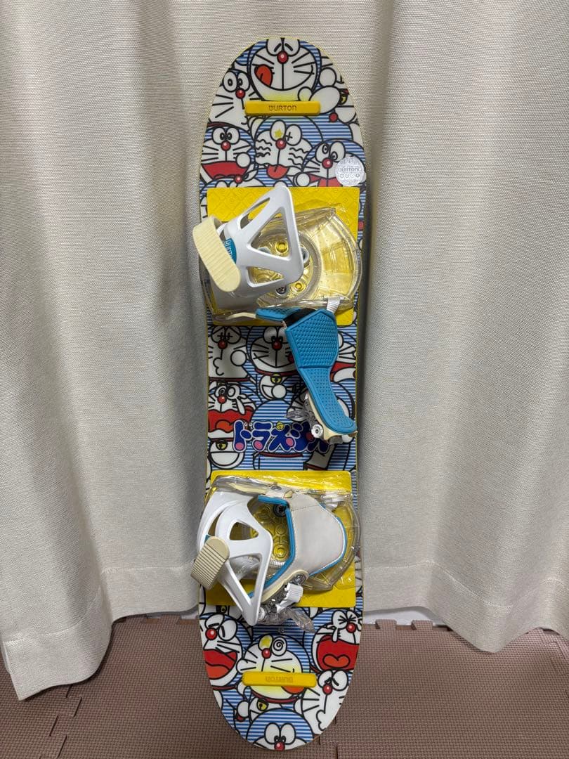 Burton kids　スノーボードセット　2014 ドラえもん　80
