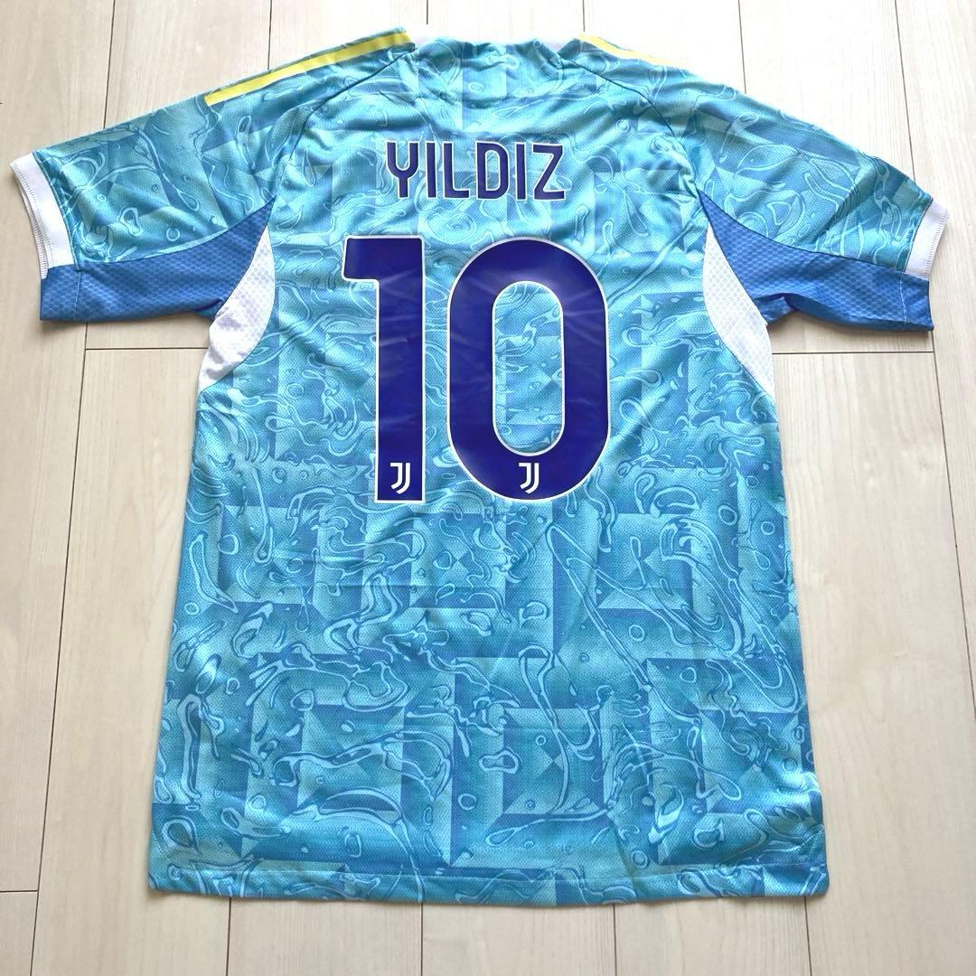 ユヴェントス adidas ユルティズ 10番 サッカーユニフォーム