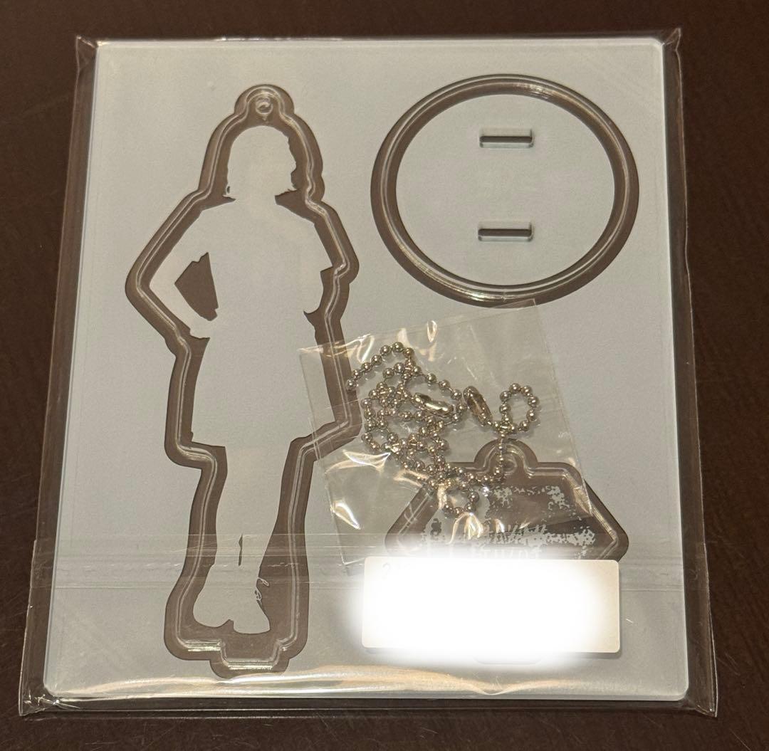 冨田菜々風　ノイミー　アクスタ　イコノイジョイ2024 ヤンキー衣装　マジジョ