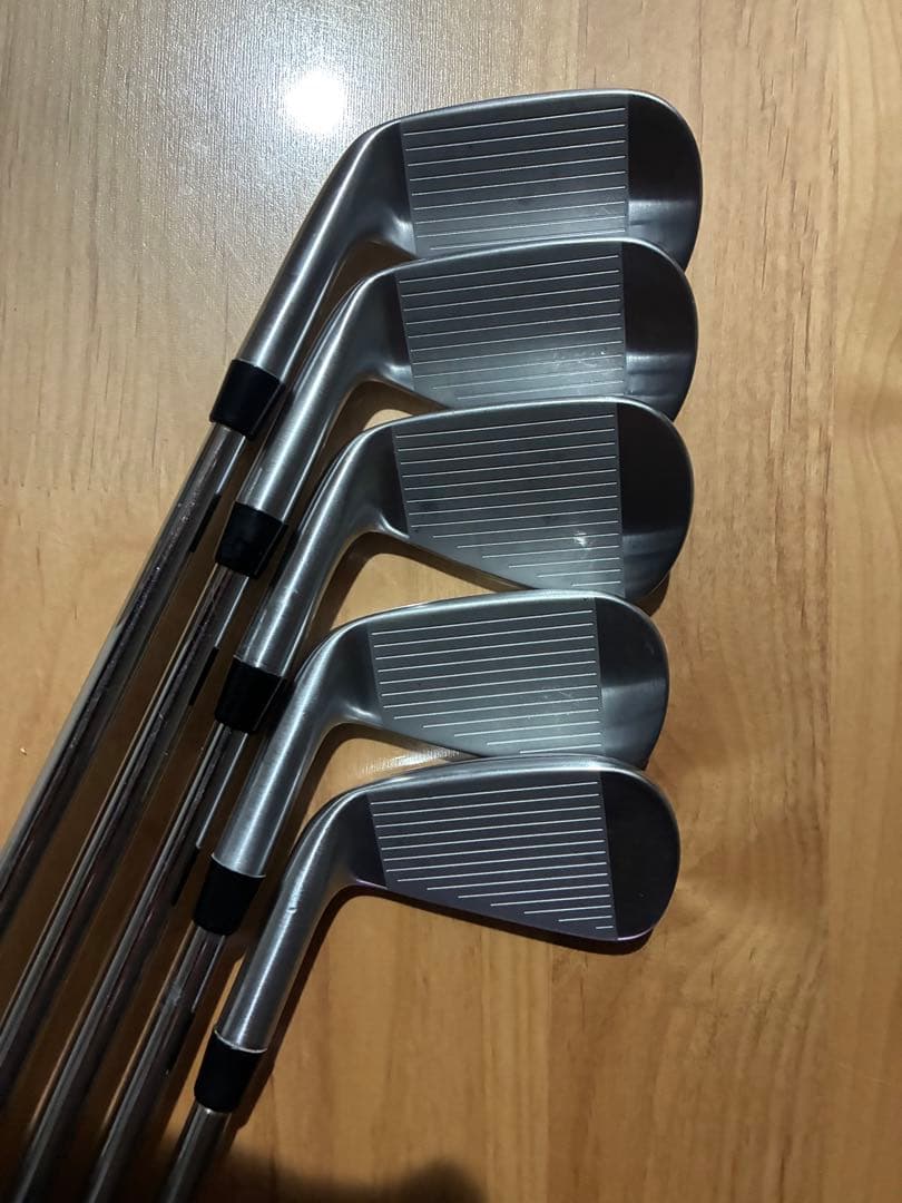 テーラーメイド　P770 2024 5本セット P〜6 NS950GH S